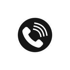 Phone icon vector
