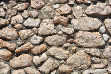 Stone wall
