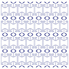 Luxury design Ornaments, Aztecs pattern background