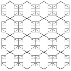 Luxury design Ornaments, Aztecs pattern background