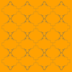 Luxury design Ornaments, Aztecs pattern background