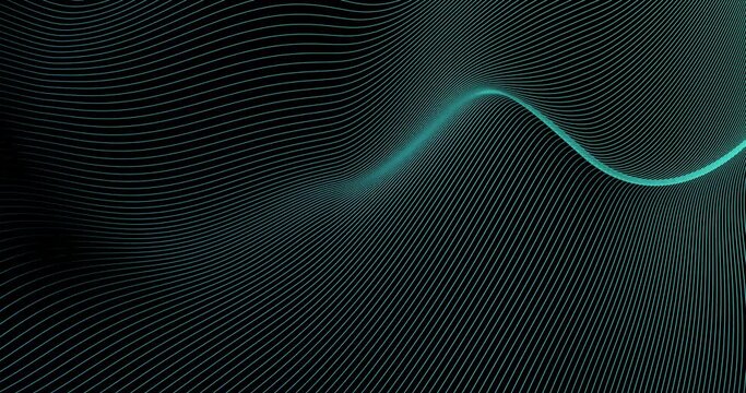 Technology Background with Clean Simple Lines as Art