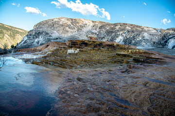 Yellowstone Mammoth Hot Springs