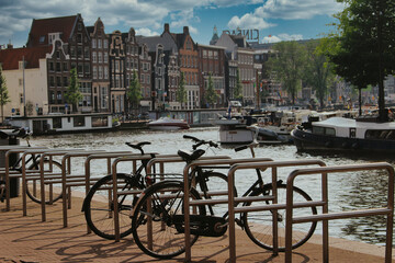 Amsterdam postcard.