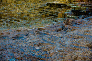 Yellowstone Mammoth Hot Springs