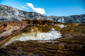 Yellowstone Mammoth Hot Springs