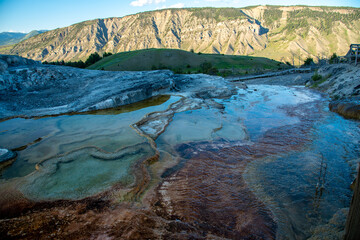 Yellowstone Mammoth Hot Springs