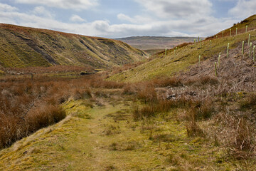 Views from the head of Angram Reservoir