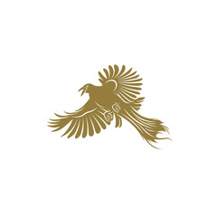 Birds of Paradise design vector illustration, Creative Birds of Paradise logo design concept template, symbols icons