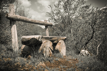Le banc de nul part