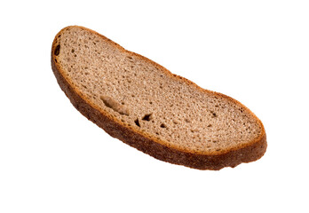 Fresh slice grain bread.