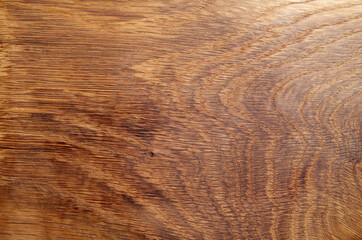 Old oak board texture as background with blur effect.