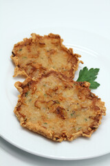 Tortitas de camarón