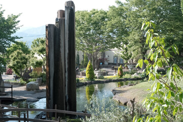 山梨県甲州市　ハーブ庭園旅日記