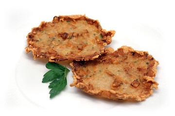 tortilla de camarón