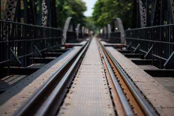 The Bridge of the River Kwai ,Kanchanaburi Province,Thailand