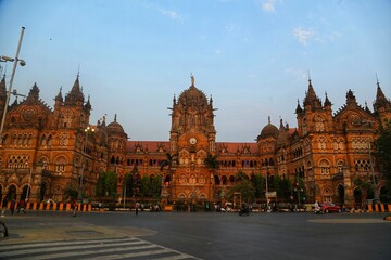 Fototapeta na wymiar mumbai city district