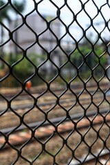 mesh chain link fence