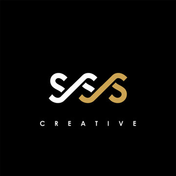 SSS Letter Initial Logo Design Template Vector Illustration