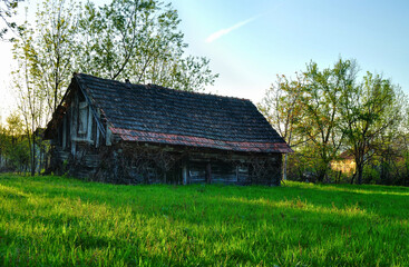 An old house in Romania