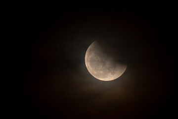 lunar eclipse