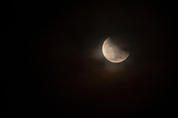 lunar eclipse