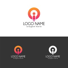 Naklejka premium logo letter & wordmark