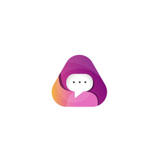 Unique Fresh Color Logo Vector Template Design