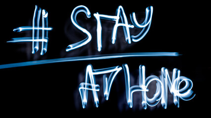 Stay at home freeze light