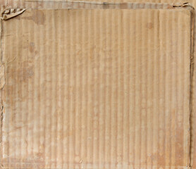 Dense texture of paper, packaging material, cardboard.