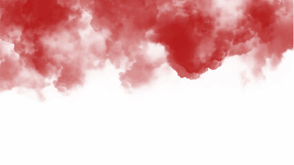 Red watercolor background for textures backgrounds and web banners design