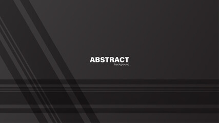 Dark black and green lines background. Modern dark abstract vector texture