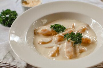 brie cheese ravioli