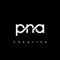 PNA Letter Initial Logo Design Template Vector Illustration