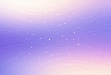 Delicate lavender color motion lines background with sparkles abstract illustration.