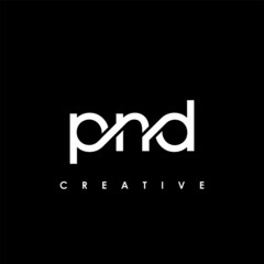PND Letter Initial Logo Design Template Vector Illustration