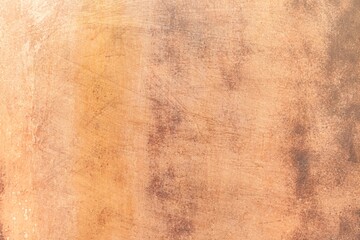 Rusted brown steel wall panels texture and background seamless