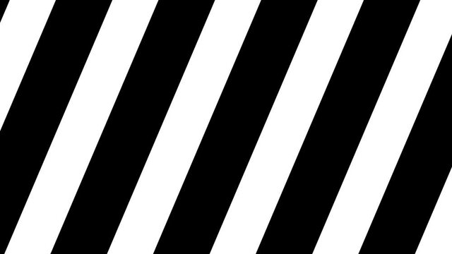 Shape flat seamless black white looped background