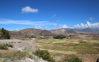 Panorami attorno a Cusco Per&ugrave;