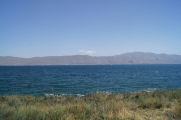 Lake Sevan at winter