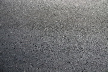 Obraz premium Black asphalt road texture background view