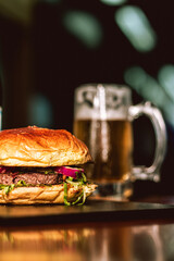 Hamburgers 
