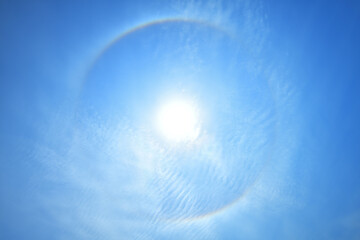 ハロ（日暈）円