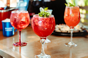 Drinks - Blurry background