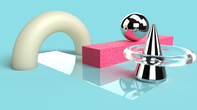 3d object design