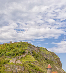 Ancient fortification.