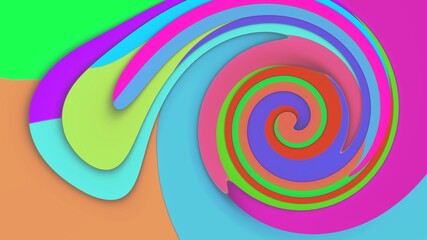 Hd 3D modern abstract background wallpaper with colorful gradients
