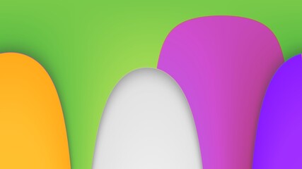 Hd 3D modern abstract background wallpaper with colorful gradients