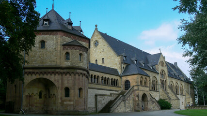 Fototapeta premium The Kaiserpflalz in Goslar is a UNESCO World Heritage Site