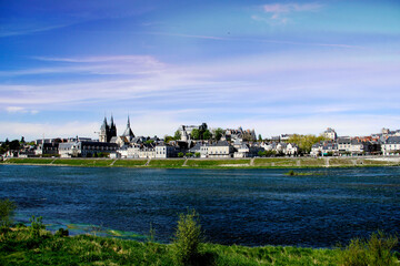 Obraz premium view of the Loire Valley castle, France